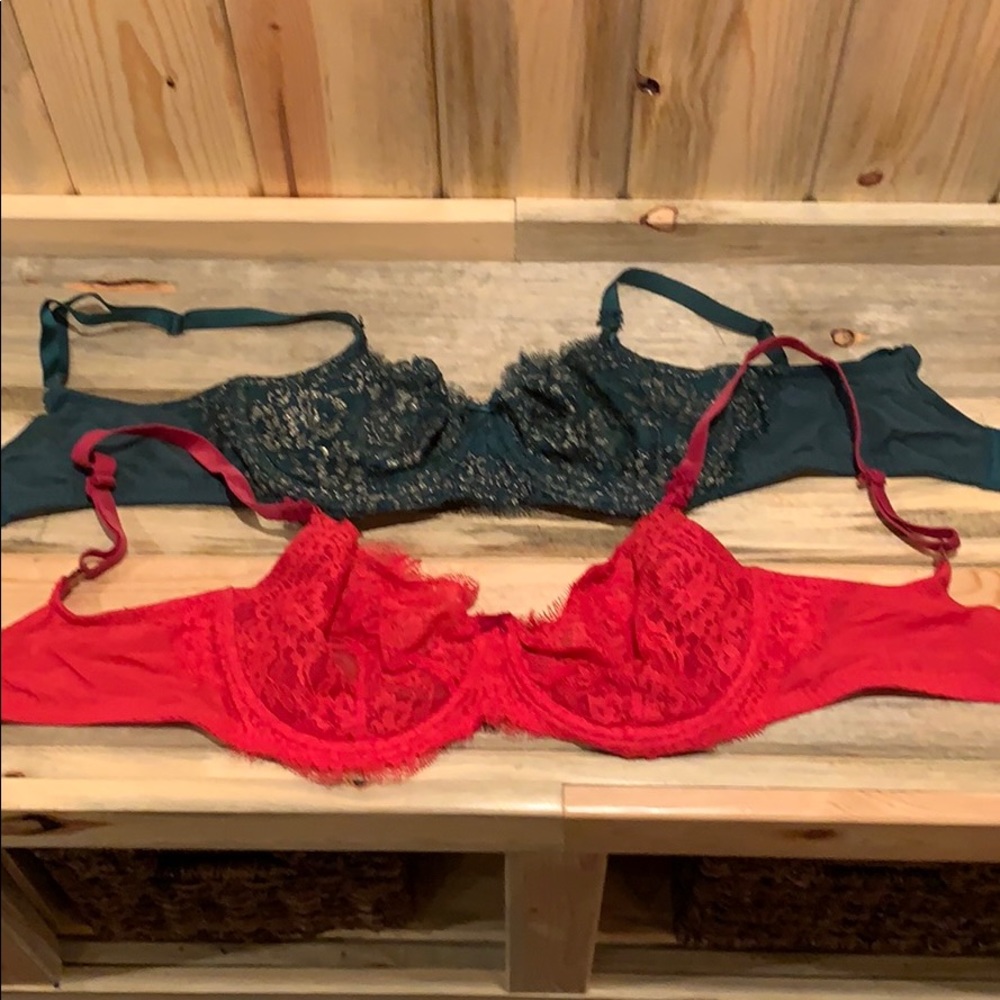 Victoria’s Secret dream angels push up